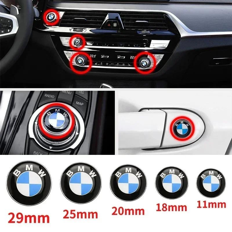 2025 E46 For BMW Epoxy Steering Sticker Interior body Sticker 11mm 18mm 20mm 25mm 29mm For BMW M Power Performance F10 F31 E36 E