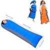 Winter Warm Camping Sleeping Bag, Envelope Waterproof Shell Lightweight Sleeping Bag,Compression Sack for Hiking Travel