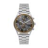 Мужские серебристые часы Skagen HOLST CHRONOGRAPH SKW6926