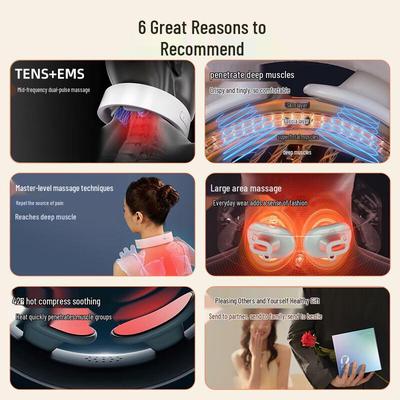 Массаж – Массаж шеи