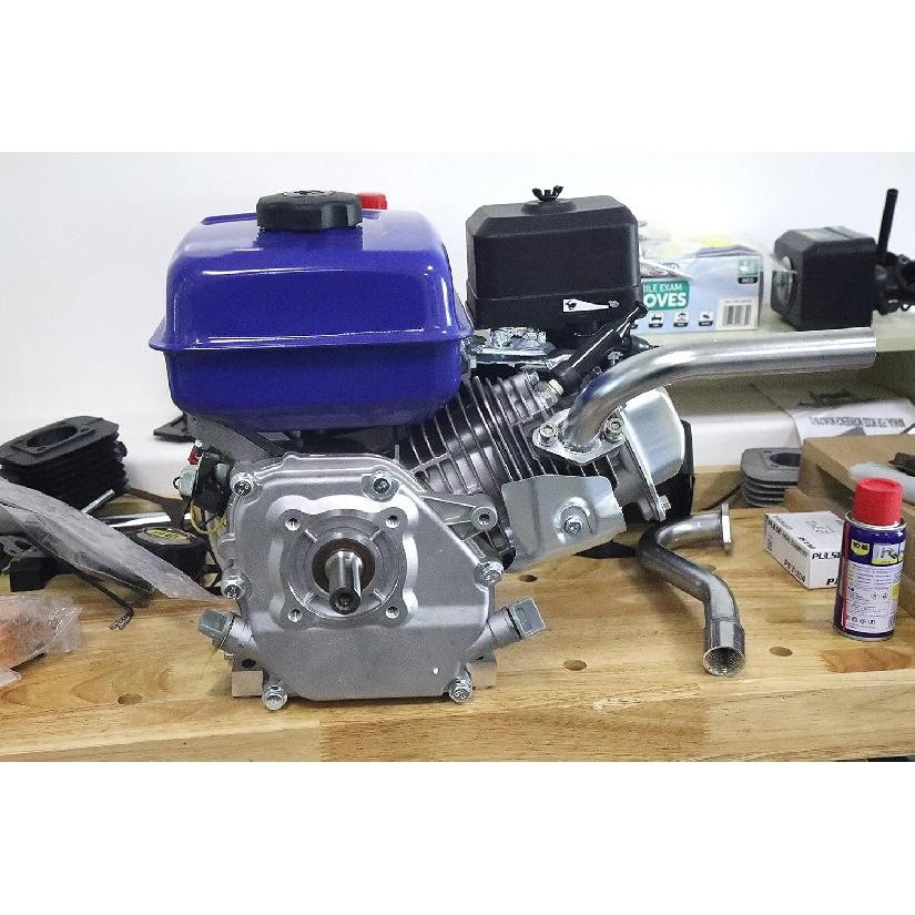 Выхлопная труба для мини-байка Miaowa, для мини-байка Coleman CT200U BT200X, для карта GX160 GX200, для деталей карта Predator 212cc 224cc 196cc