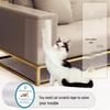 Transparent PVC Anti-Scratch Furniture Protector: Removable, Frosted, Wear-Resistant Sofa Tape for Cat Claw Protection
