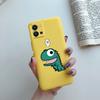 Чехол для телефона VIVO Y35 Y16 Y02S Y22S Y75 Милый кактус Расписной Мягкий ТПУ Защитная задняя крышка Funda Для VIVO Y 35 02S 22S 75 Чехол
