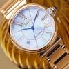 Citizen Женские EM1063-89D ( Часы L CITIZEN L Round Collection Eco-Drive) Круглые часы золотые аналоговые
