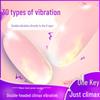 Women's USB Rechargeable Double-Head Vibrator - High-Power Erotic Self-Pleasure Toy with Strong Vibration