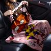 Custom Name Rugrats Theme Printed Blanket - Perfect for Couch, Bed, Travel & Outdoor Use | Machine Washable, Cozy & Durable.