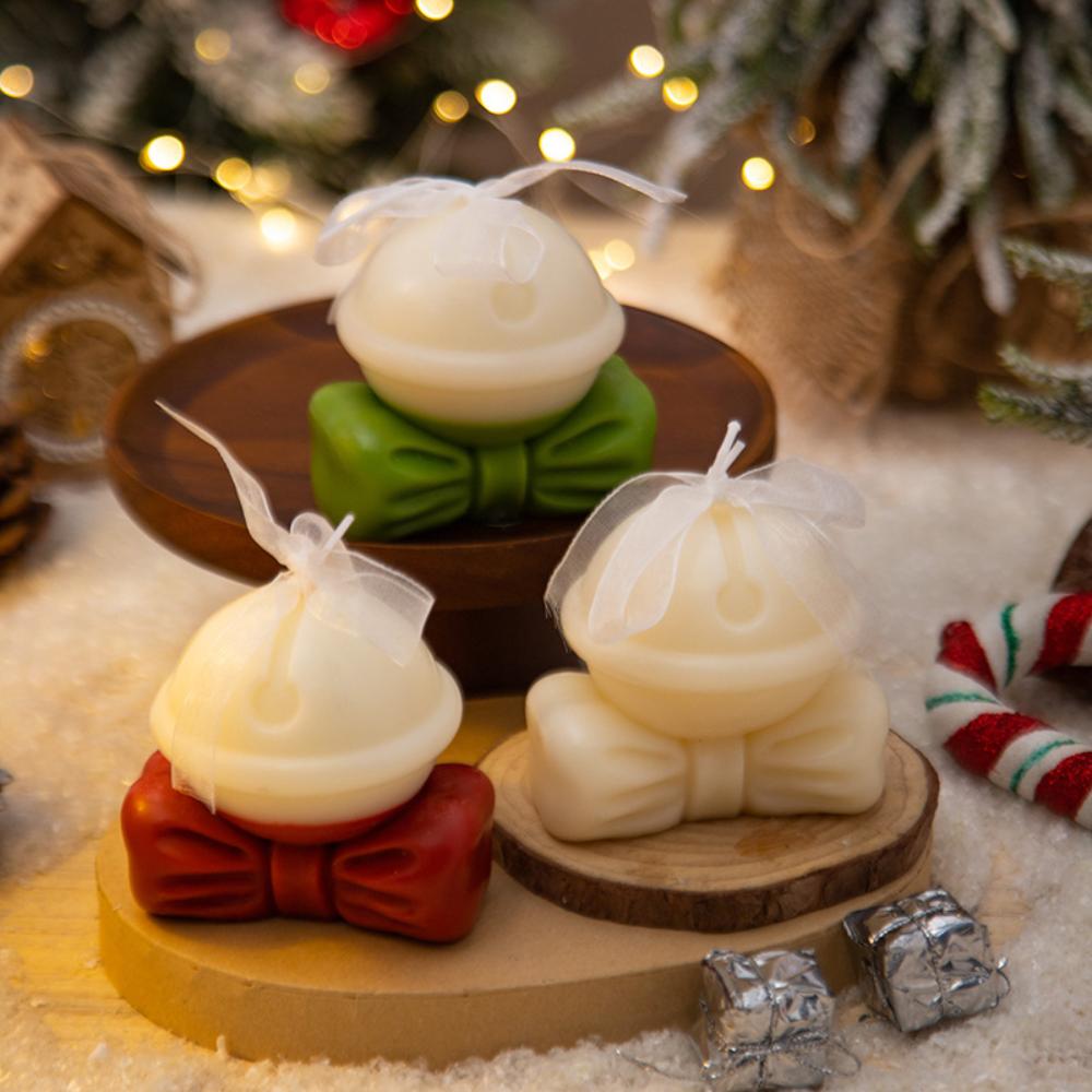 Deer Candle Decoration Eco-Friendly Santa Candle Decor Christmas Scented Candle Festive For Holiday Decoration Gift Giving Home