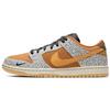 Dunk Low Pro SB Safari Unisex Sneakers Grey Neutral-Grey Kumquat CD2563-002