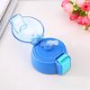 2pcs Universal Replacement with Straw Water Bottle Children Cup Lid Mug Cover Silicone Tumbler Lids
