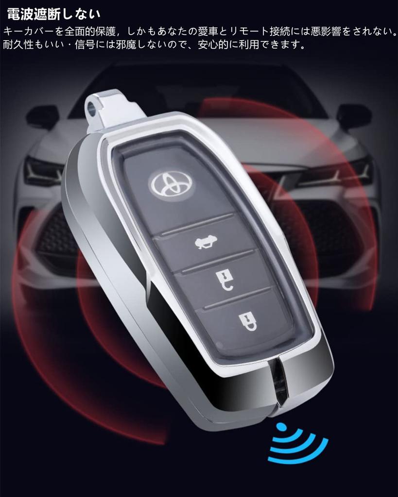 EJ Endless Japan ENDLESSJAPAN Чехол для ключа серии Crown 210 из нержавеющей стали для умного ключа автомобиля