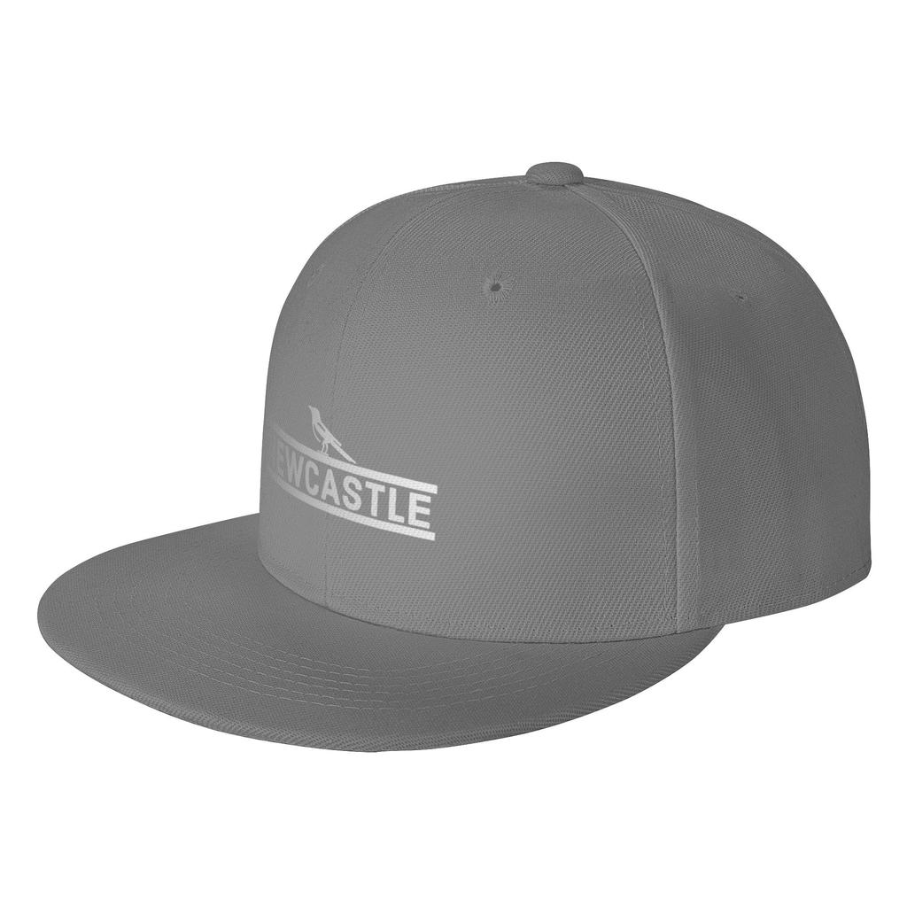 Fashion Newcastle Flat Brim Sun Hat Denim Trucker Hat Golf Cap