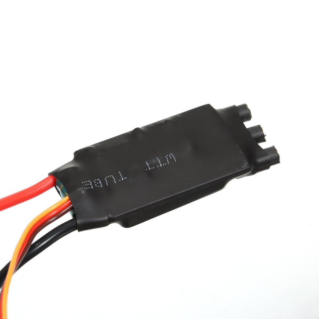 GTSKYTENRC 2 4S 30A Brushless ESC Motor Speed Controller Remote Control BEC ESC for Fixed Wing Aircraft 450 V2