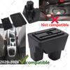 Для Chevrolet Onix Armrest Box Для Chevrolet Onix Car Armrest 2020-2025 Ящик для хранения деталей для модернизации интерьера Автомобильные аксессуары