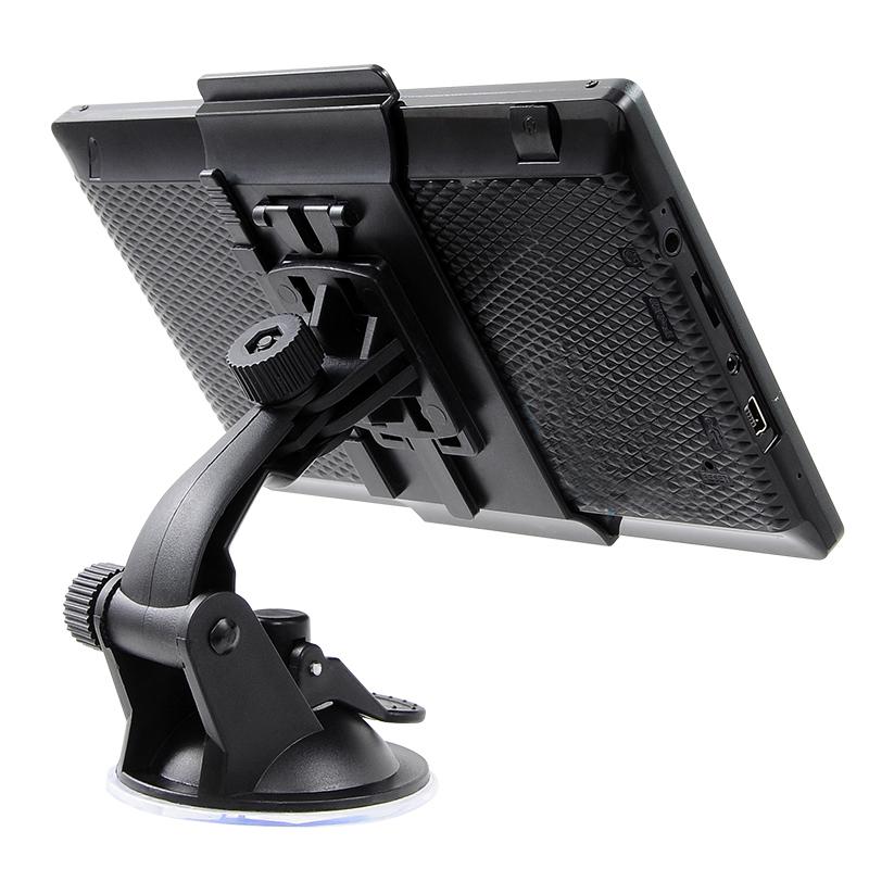 Vehicle mounted GPS Stand Car Adjustable Windshield Suction Mount Holder for GPS