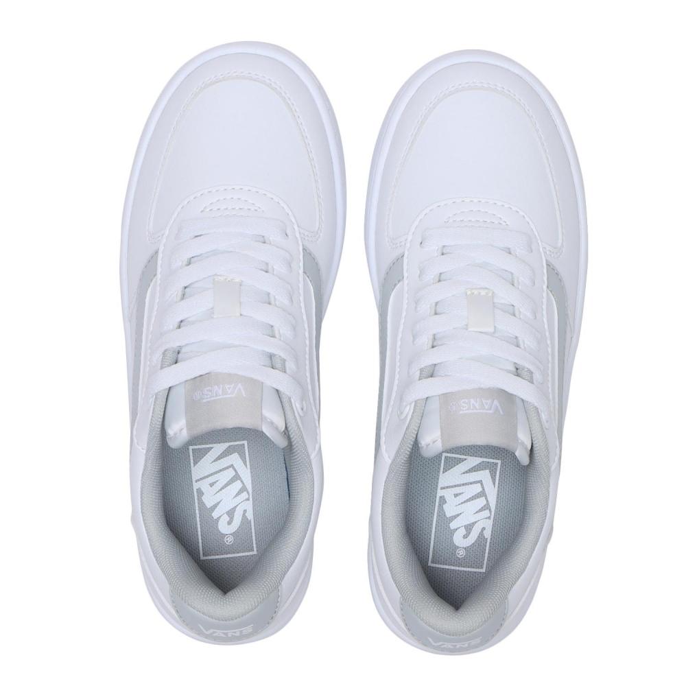 Vans Curic Platt V2948 Plat White Gray