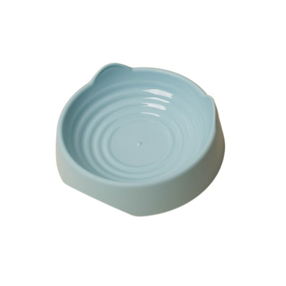 Большая емкость для воды для собак, миска для кормления, однотонные принадлежности для животных, практичный контейнер для еды для котят