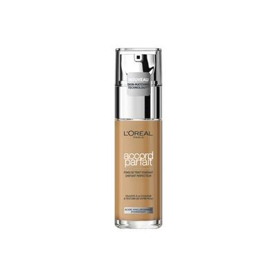 Тональный крем - L'OREAL PARIS - Accord Parfait - Золотистый Мед - 30 мл - 6 адаптирующихся пигментов