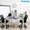 Настенный модуль MAG для непрерывного отображения секунд, не Mega Time, Прецизионные часы Noah, Большой, Диаметр 50,0 см, Офисы, Фабрики, Склады и т. д.. Легкий, Аналоговый,
