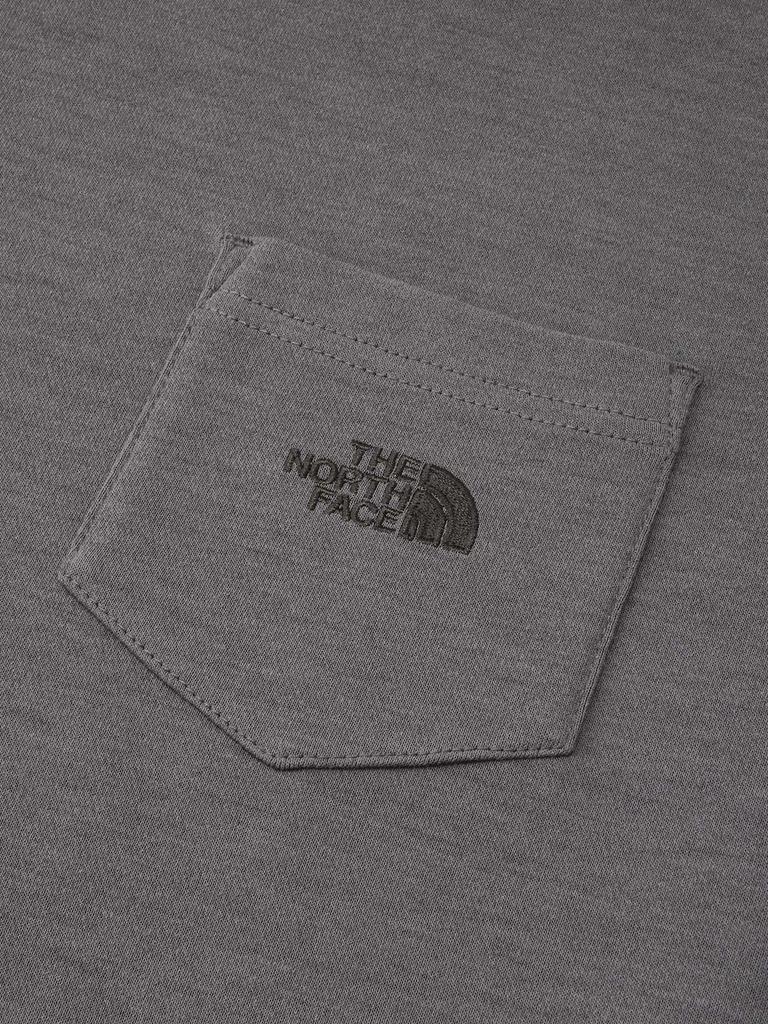 Футболка с защитой от жары North Cut and Sew Дымчатый жемчуг 140 [The Face] Футболка с коротким рукавом S/S