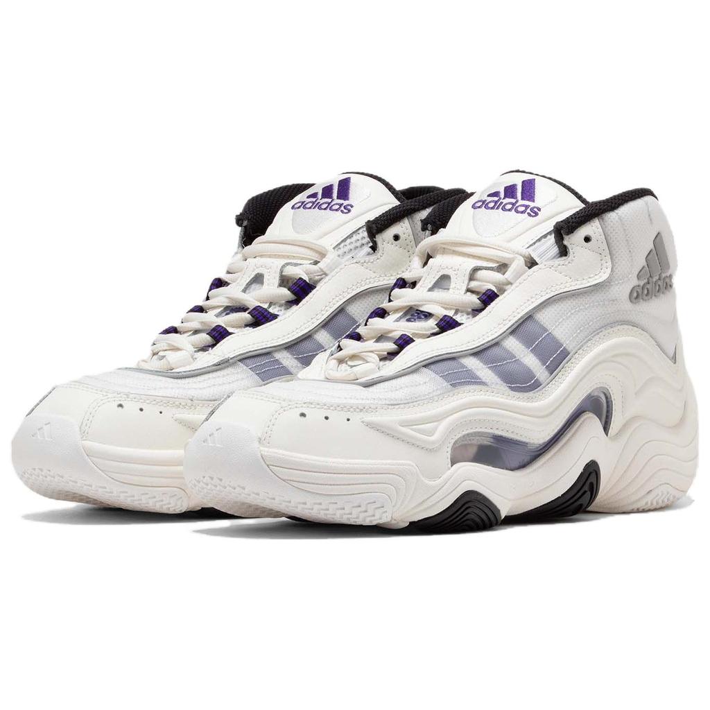 adidas Crazy 98 Home 2024 Мужские кроссовки Белый Основной-белый Колледжский-пурпурный IF4517