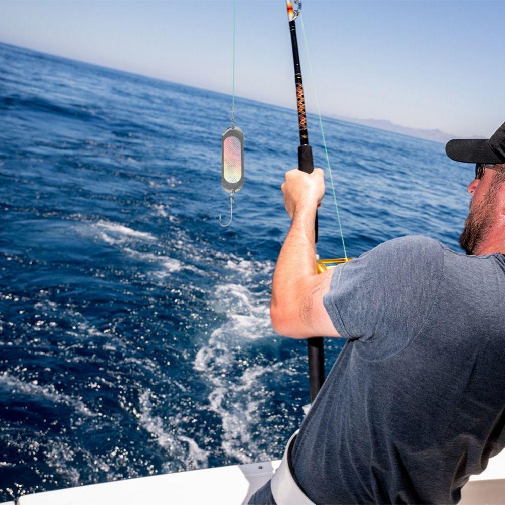 Светоотражающая доска-вспышка для дайвинга, прочная, приманка для рыбалки, флешер для рыбалки, троллинговый флешер, судак