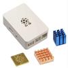 Raspberry Pi 3 2 Крышка корпуса, охлаждающий вентилятор и алюминиевый радиатор — 1 комплект