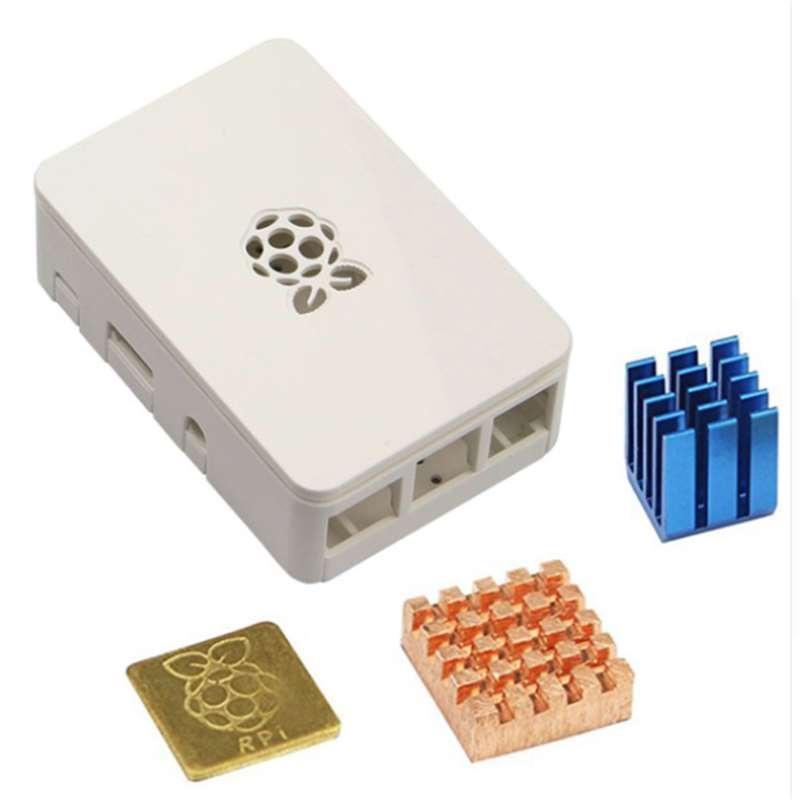 Raspberry Pi 3 2 Крышка корпуса, охлаждающий вентилятор и алюминиевый радиатор — 1 комплект
