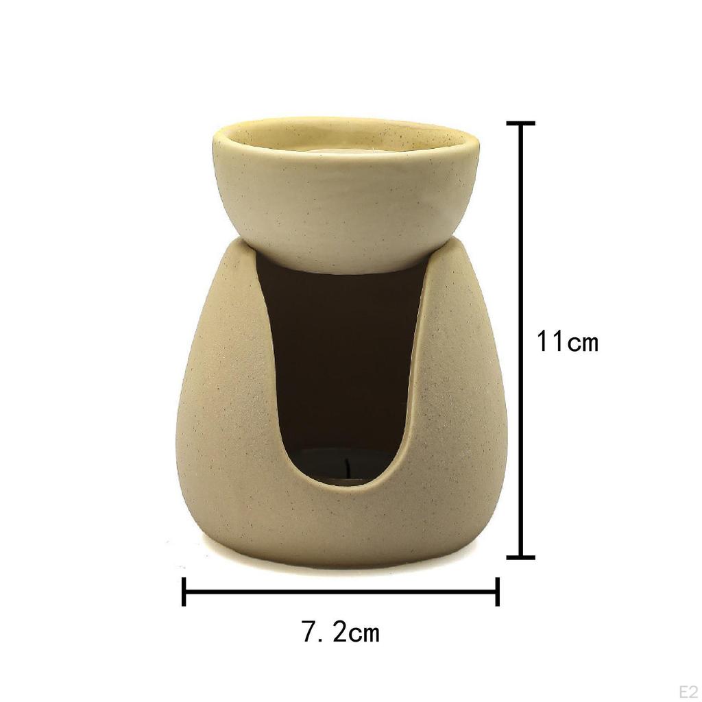Горелка для эфирного масла, ароматическая свеча, держатель для чайной свечи, керамический диффузор для дома