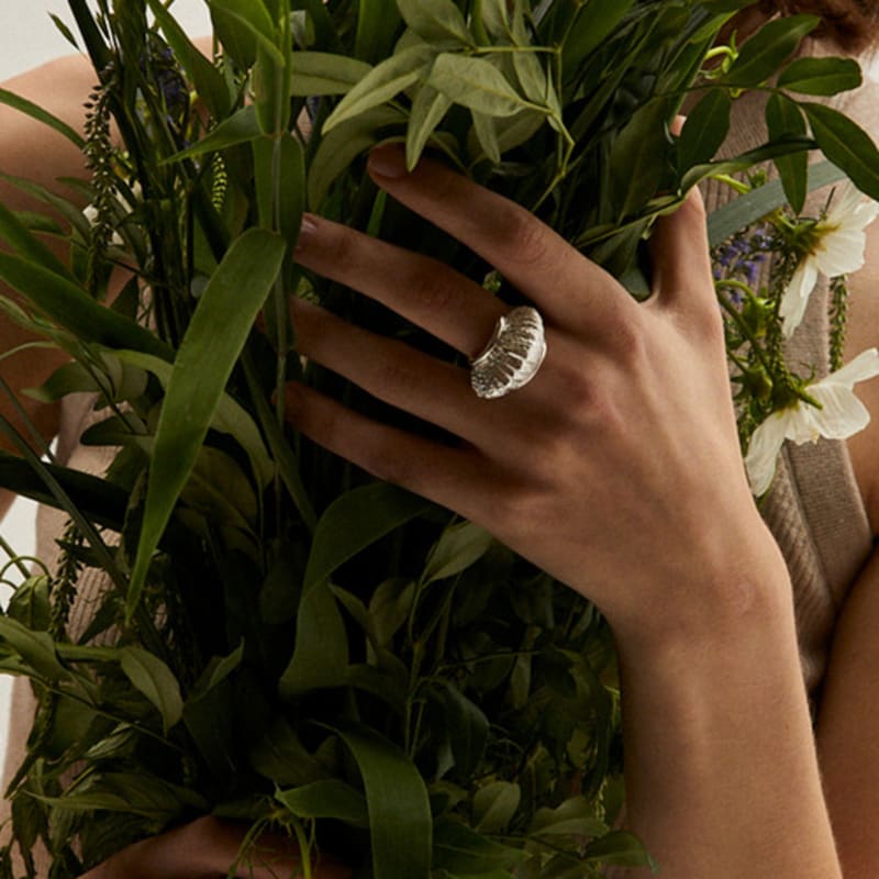 HYERIKIM JEWELLERY Souvenir ring (gold)