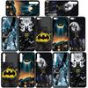 for Motorola Moto Edge 70 60 50 G54 G86 Samsung Galaxy S25 iPhone 17 16 15 Redmi Note 14 13 Pro Max Phone Case Bruce Wayne Anime Batmans Bat Man Cover