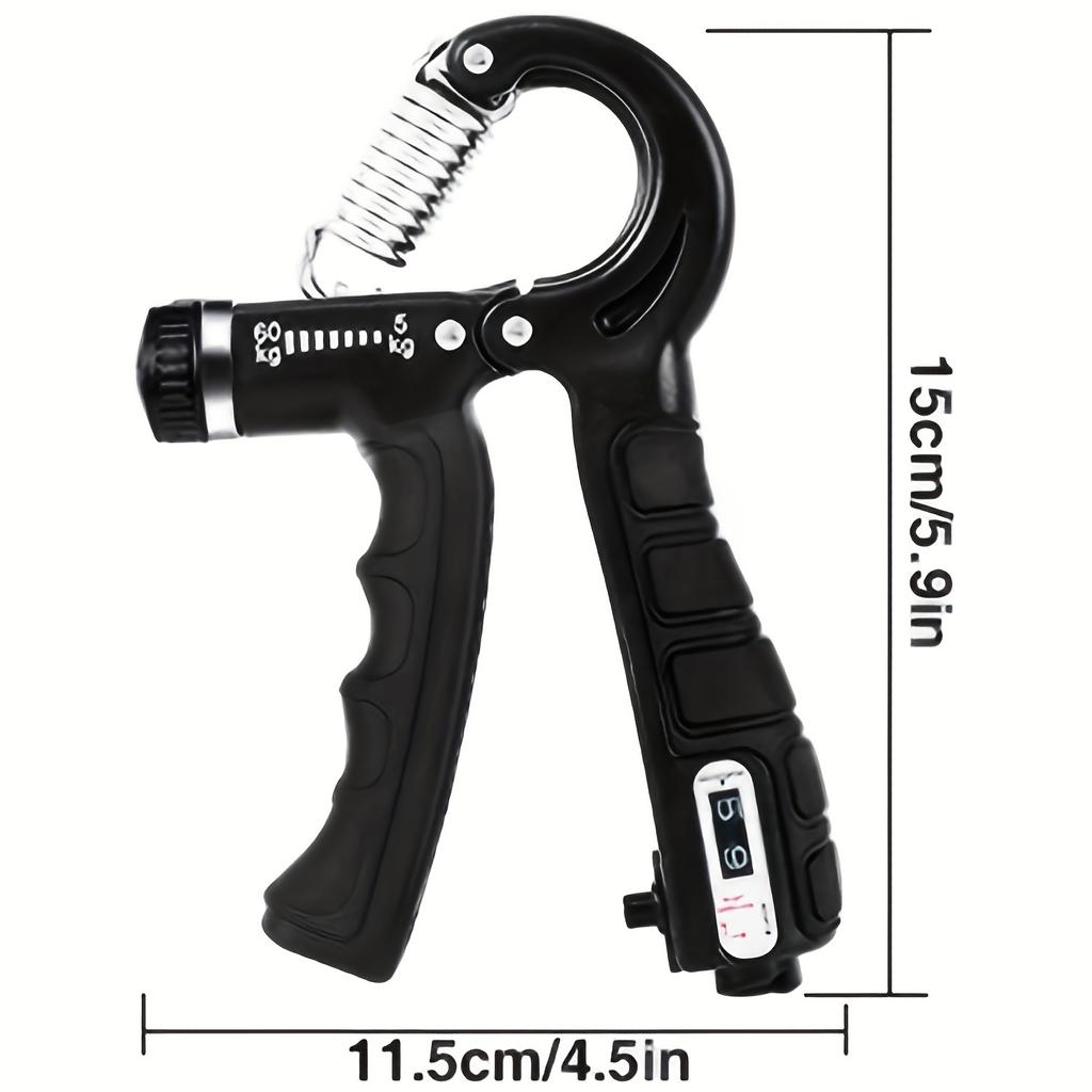 5 шт./компл. комплект усилителя рукоятки, регулируемый захват для рук, усилитель предплечья, мяч для снятия стресса для рук, силиконовые кольца
