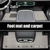 Для Leapmotor B10 2025 2026 Автомобильные ТПЭ Коврики для ног Напольные коврики Всепогодная защита Пылезащитные Противоскользящие накладки Водонепроницаемые Аксессуары