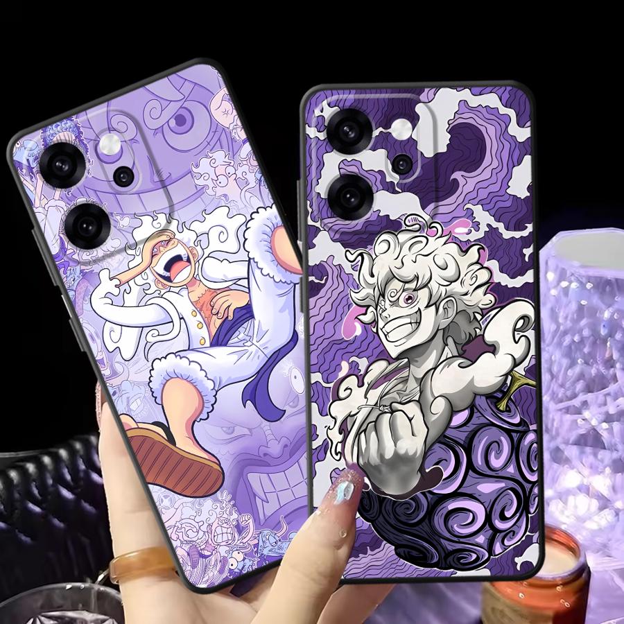 Чехол для телефона для Oppo F9 F11 F29 A83 A74 A76 A84 Reno 4F 5 6 7 8 10 11 14 A93 A98 A96 A78 One Piece Аниме