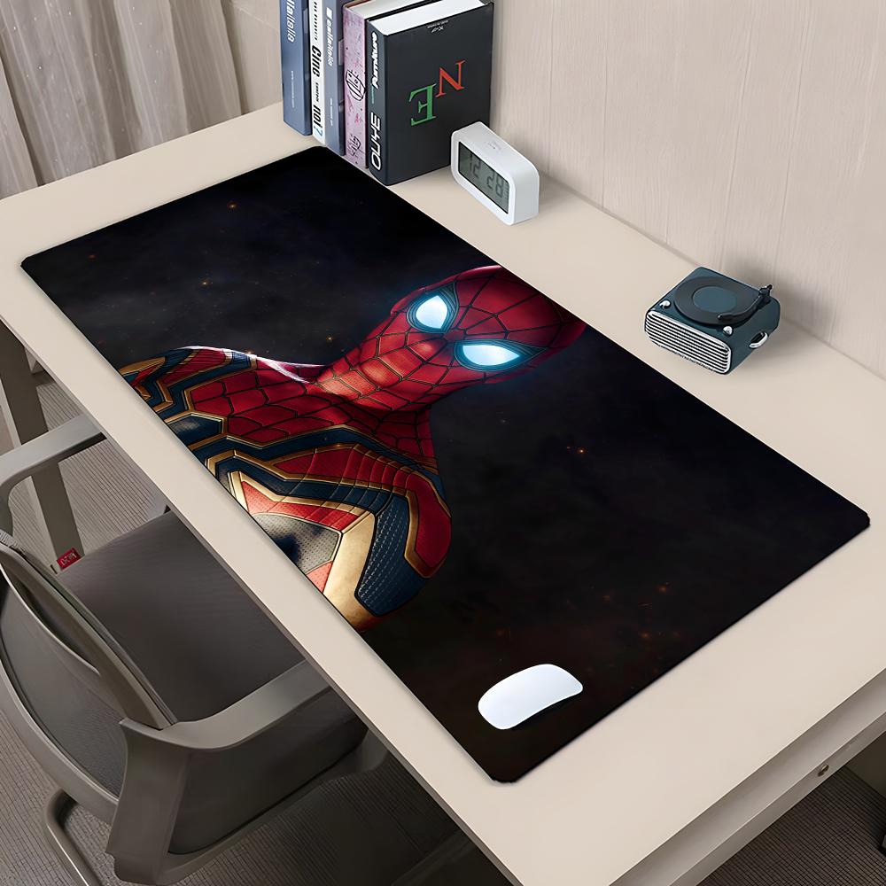 Super Hero S-Spider-Mans Mouse Pad Rubber Antislip Keyboard Pad 40x90cm Mousepad Gaming Accessories XXL Office Computer Mat