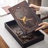 Minimalist Bamboo & Wood Water Storage Tea Tray