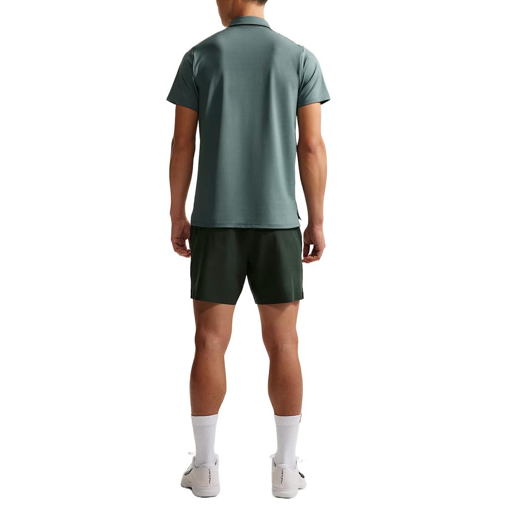 Nike Теннисные брюки мужские Черные Облако Зеленый/Белый Умеренные FZ6914-317