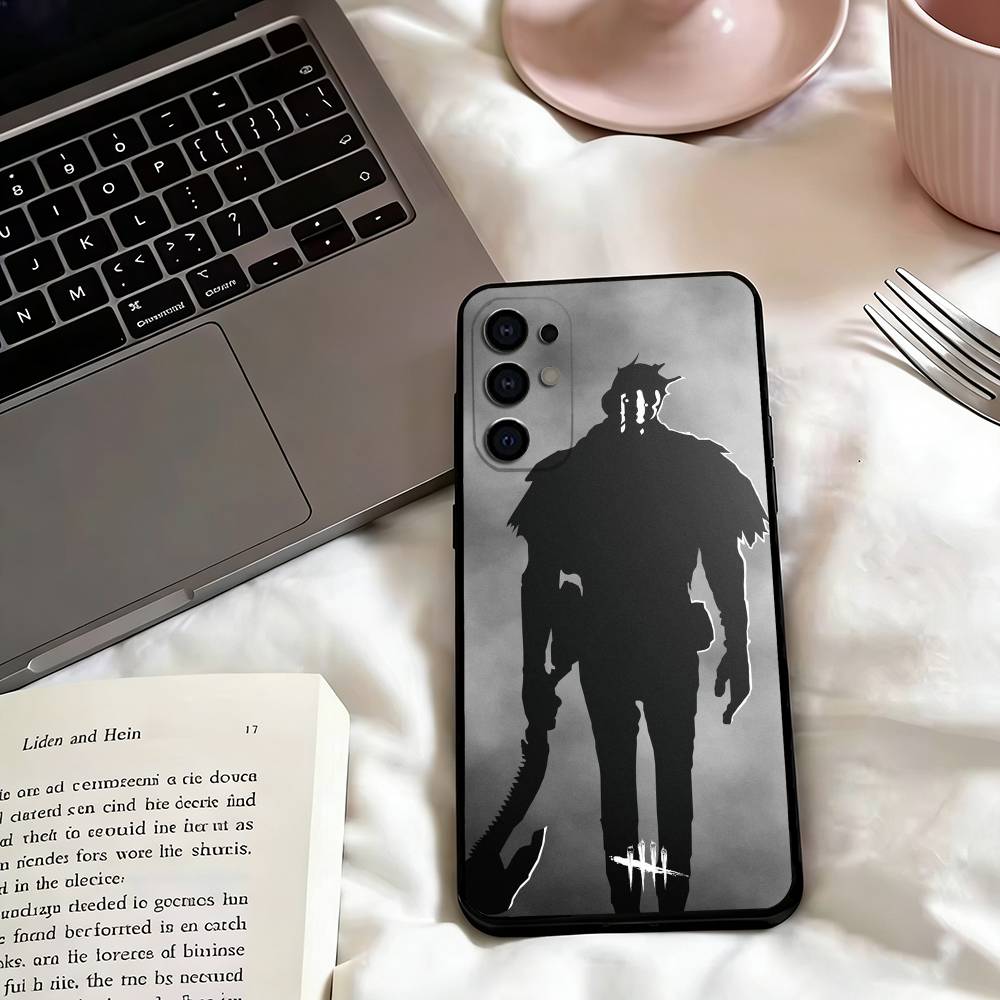 Чехол для телефона Dead by Daylight Черный Силиконовый Мягкий Для Samsung S25,S24,S21,S22,S23,S30,Ultra,S20,Plus,Fe,Lite
