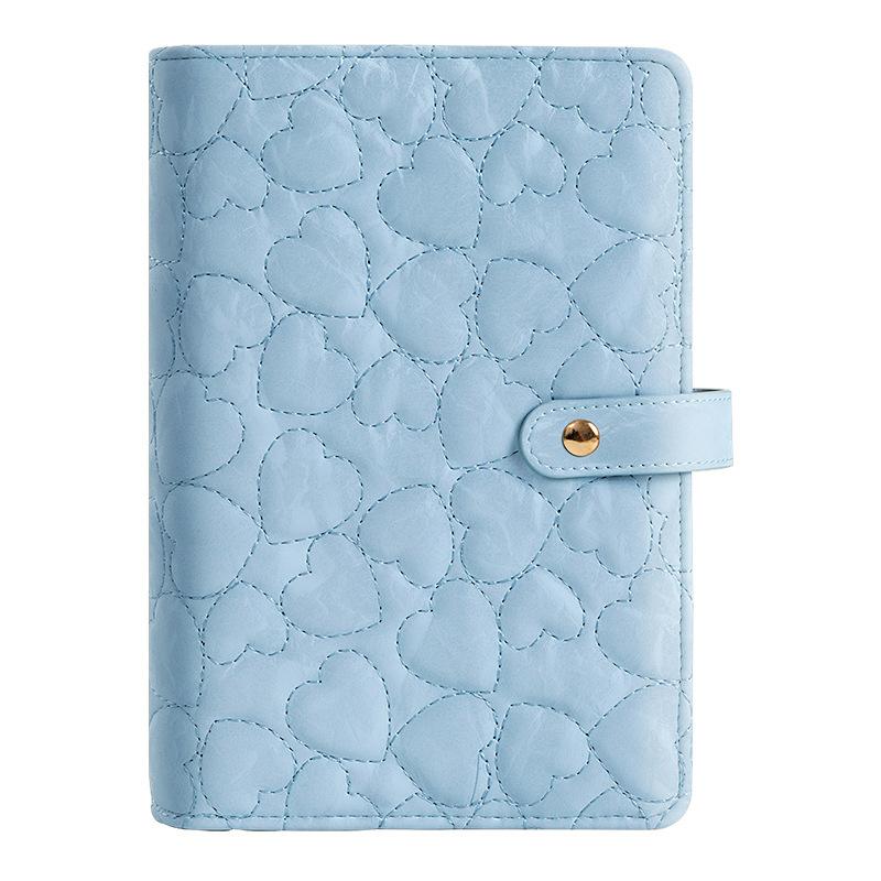 PU Leather Jewelry Storage Book Zipper Clear Pockets Jewelry Packaging Box Necklace Binder Storage Display Product For Women