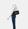 [Pre-Owned] Gucci GG Marmont Small Matelassé Shoulder Bag 'Black' - Good #YYN34G