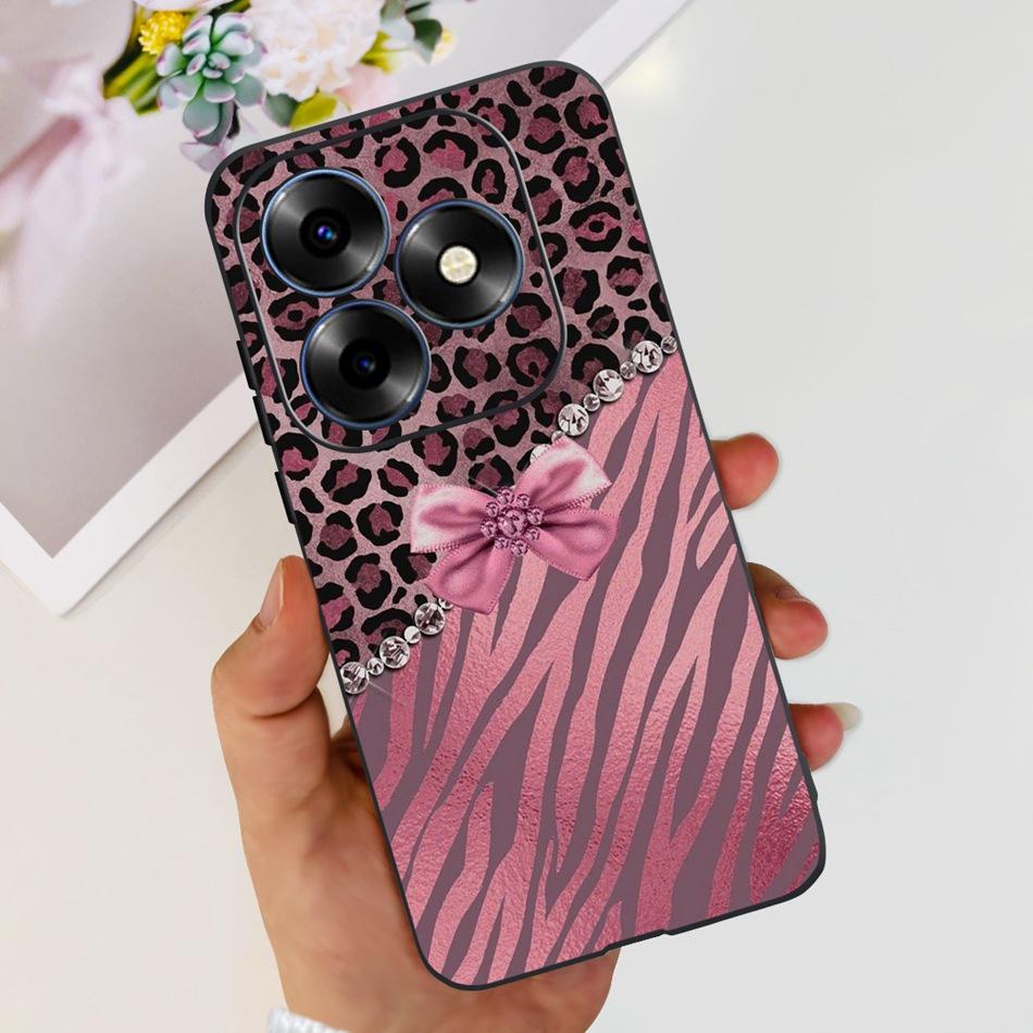 Для чехла Itel S23 Plus S681LN itel S23 S665L Модный Элегантный Расписной Мягкий Силикон ТПУ Задняя Крышка Телефона Для Itel S23+ S23Plus