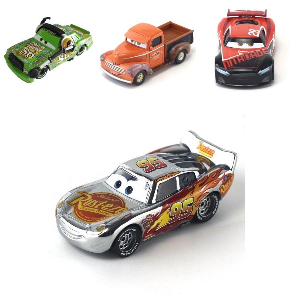 Disney Cars 95 Динозавр Серый Маккуин Сплав Детская Игрушечная Машинка Модель