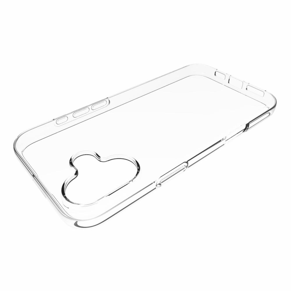 Чехол для телефона iPhone 16 Plus Нескользящий ТПУ Без водяных знаков Глянцевый Прозрачный чехол