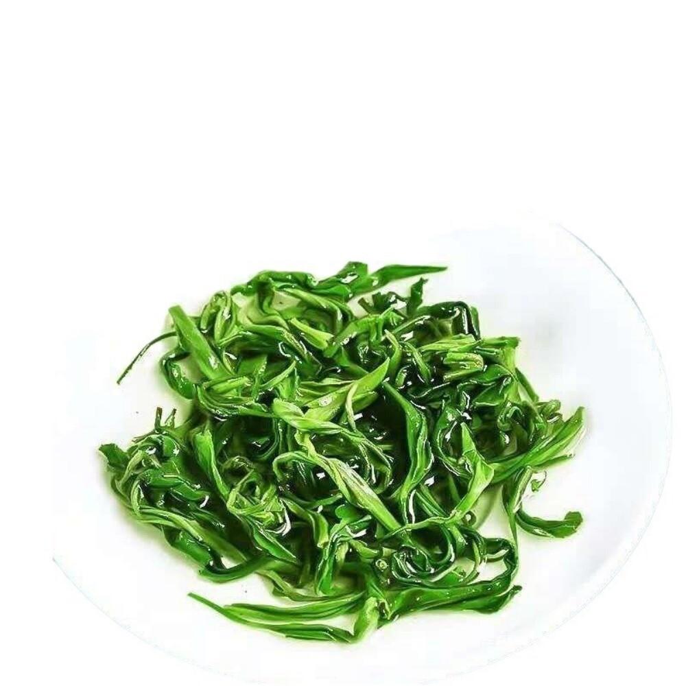 High Mountain Green Tea Fresh Chinese Loose Leaf Strong Aroma Roasted Leaves