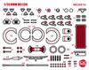 Гоночная серия BMW M3 E30 Detail Up Parts Пластиковые детали для моделей NE24014 Platz/NuNu 1/24