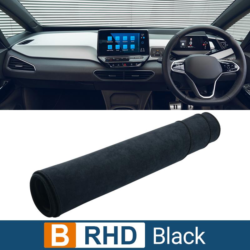 Для Volkswagen VW ID.3 2022 2023 чехол на приборную панель автомобиля, избегайте легкой накладки, солнцезащитный козырек, анти-УФ-ковры, нескользящий чехол