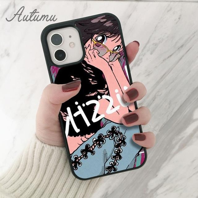 Чехол для телефона Anime Hunter Hunter Shizuku для iPhone 11 12 13 14 Pro Max mini XR XS SE 2020 5 7 8 Plus Samsung S21 S22