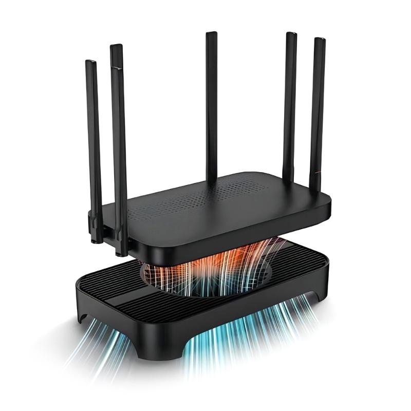 Охлаждающий вентилятор для маршрутизатора с высоким потоком воздуха для компьютерных кулеров, ТВ-бокс, беспроводной DC5V, USB-питание, 290 мм, 170 мм, вентилятор для ПК