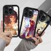 Игровое Аниме Жизнь Странная Милый ТПУ Чехол Для Телефона Для Iphone 17 16 15 14 13 12 11 Pro Max Plus Чехол