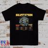 Футболка Silverstein Band Североамериканский тур 2025 Полный размер S-5XL AL845 Унисекс футболка