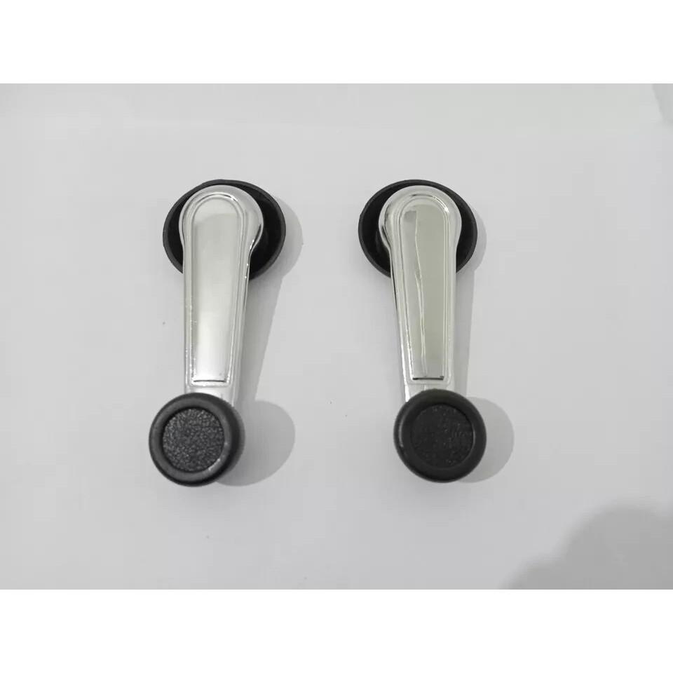 ALL-METAL WINDOW HANDLES CHROME FOR SUZUKI SAMURAI "80-95" SJ410 SJ413 |Fit For